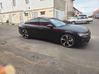 2020 Audi S6 V (C8), чёрный, 6400000 рублей, вид 3