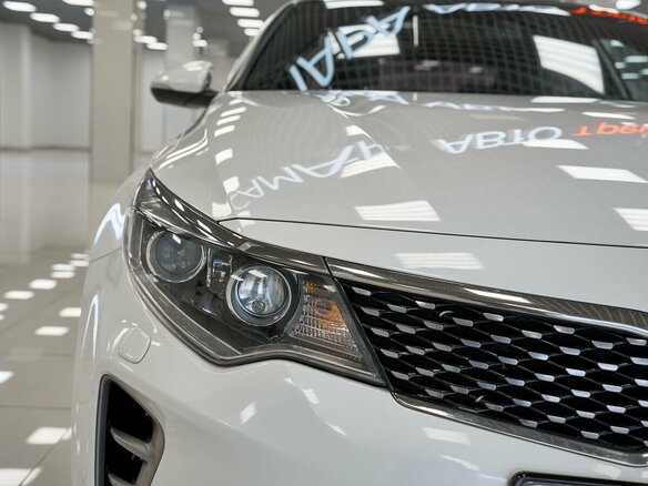 2017 Kia Optima IV, белый, 2156000 рублей - вид 24