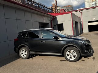 2013 Toyota RAV4 IV (XA40), чёрный, 1950000 рублей, вид 5