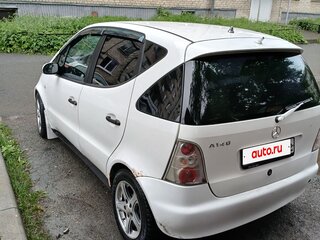 1998 Mercedes-Benz A-Класс 140 I (W168), белый, 170000 рублей, вид 5