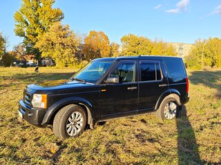 2007 Land Rover Discovery III, чёрный, 980000 рублей, вид 2