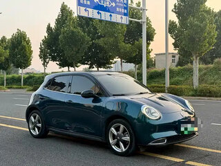 2025 Ora Good Cat 59.1 kWh I, зелёный, 1320010 рублей, вид 3