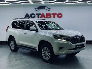 2022 Toyota Land Cruiser Prado 150 Series Рестайлинг 3, белый, 5650000 рублей, вид 3