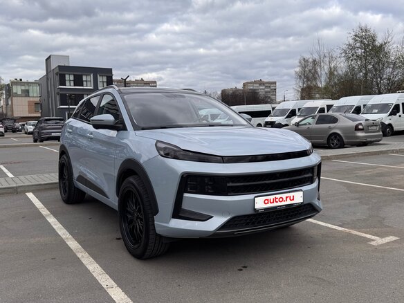 2023 JAC JS6, синий, 1890000 рублей - вид 3