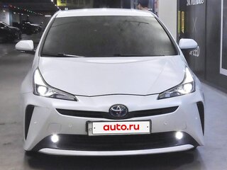 2021 Toyota Prius PHV ZVW52 Prime IV (XW50), белый, 2347000 рублей, вид 2
