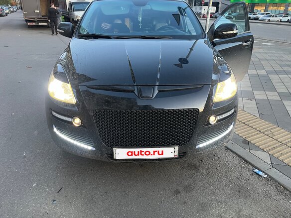 2014 Luxgen Luxgen7 SUV, чёрный, 1100000 рублей - вид 1