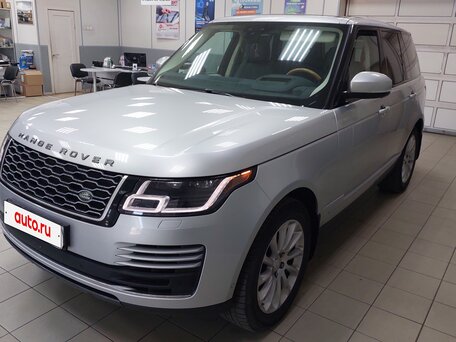 2018 Land Rover Range Rover IV Рестайлинг, серый, 5250000 рублей, вид 1
