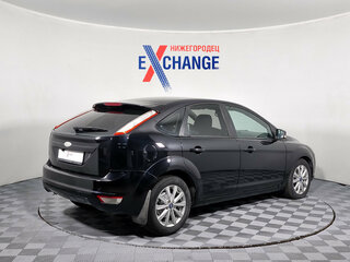 2008 Ford Focus II Рестайлинг, чёрный, 485000 рублей, вид 4