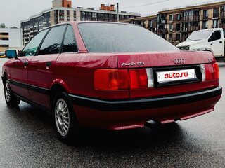 1987 Audi 80 IV (B3), красный, 390000 рублей, вид 5