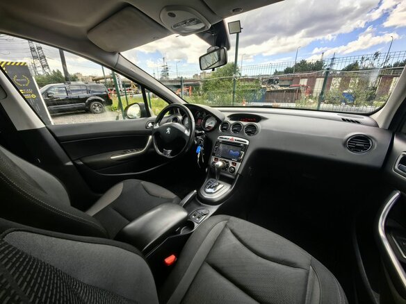 2016 Peugeot 408 I, золотистый - вид 12