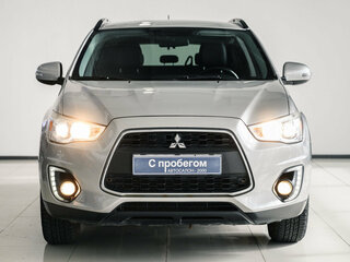2014 Mitsubishi ASX I Рестайлинг, серебристый, 1250000 рублей, вид 1
