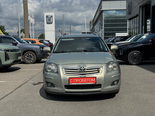 2007 Toyota Avensis II Рестайлинг, серый, 599000 рублей, вид 2