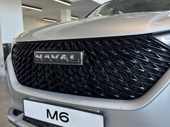 2026 Haval M6 II, серый, 2329000 рублей - вид 19