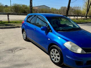 2008 Nissan Tiida I, синий, 545000 рублей, вид 1