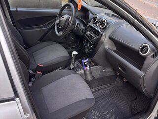 2016 Lada (ВАЗ) Granta I, серебристый, 350000 рублей, вид 5