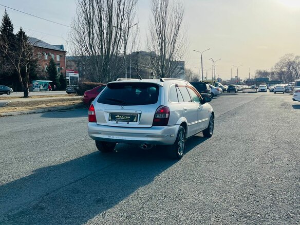 2001 Mazda Familia S-Familia S-Wagon VIII (BJ), серый, 299999 рублей - вид 6