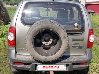 2015 Chevrolet Niva I Рестайлинг, серый, 515000 рублей, вид 5
