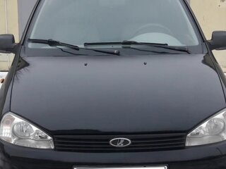 2012 Lada (ВАЗ) Kalina I, чёрный, 359000 рублей, вид 1