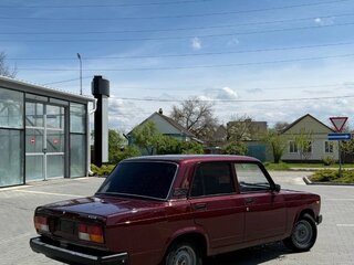 2011 Lada (ВАЗ) 2107, красный, 450000 рублей, вид 1