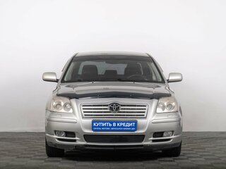 2004 Toyota Avensis II, серебристый, 839000 рублей, вид 3