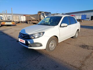 2024 Lada (ВАЗ) Granta I Рестайлинг, белый, 657660 рублей, вид 2