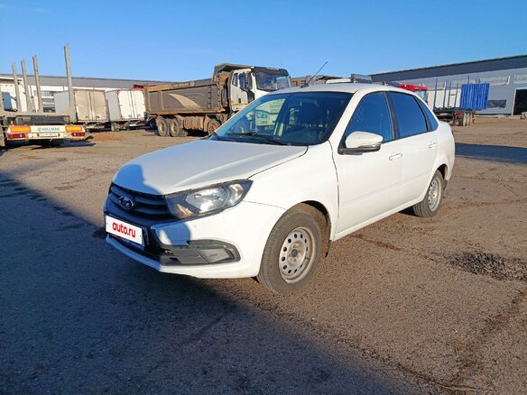 2024 Lada (ВАЗ) Granta I Рестайлинг, белый, 657660 рублей - вид 1
