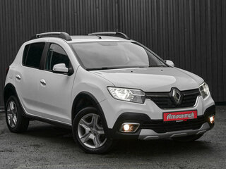 2018 Renault Sandero Stepway II Рестайлинг, белый, 1195000 рублей, вид 3