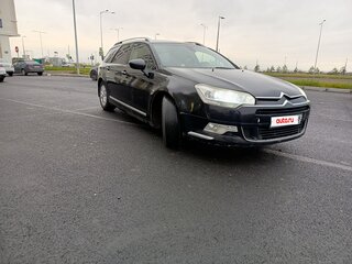 2009 Citroen C5 II, чёрный, 580000 рублей, вид 2