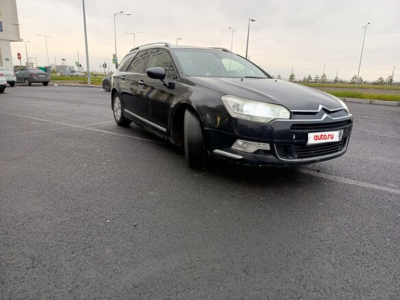 2009 Citroen C5 II, чёрный, 580000 рублей - вид 1
