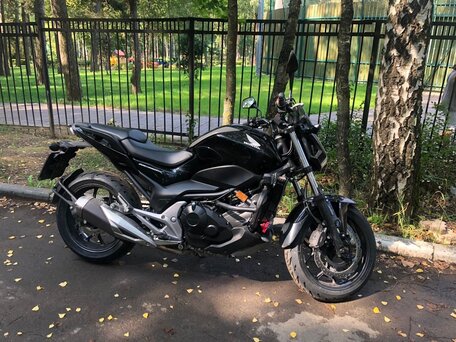 2017 Honda NC 750S, чёрный, 615000 рублей, вид 1