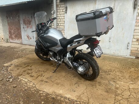 2012 Honda VFR 1200X (Crosstourer), серый, 899000 рублей, вид 3