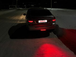 2015 Lada (ВАЗ) Granta I, серебристый, 385000 рублей, вид 5