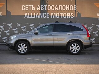 2008 Honda CR-V III, серый, 1199000 рублей, вид 4