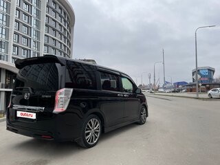2010 Honda Stepwgn Spada IV, чёрный, 800000 рублей, вид 3