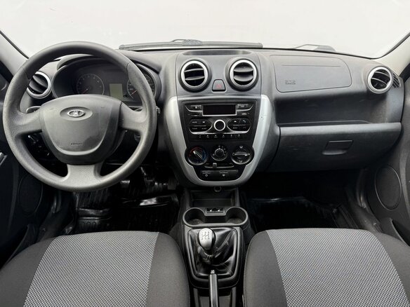 2017 Lada (ВАЗ) Granta I, красный, 315000 рублей - вид 11