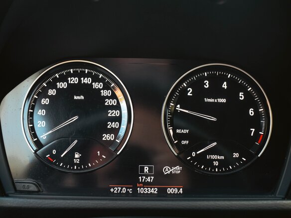 2018 BMW X1 20i xDrive II (F48), серый, 2530000 рублей - вид 14