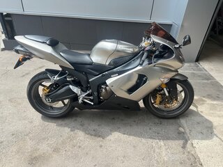 2005 Kawasaki ZX-6R Ninja, серый, 485000 рублей, вид 1