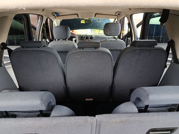 2007 Ford S-MAX I, синий - вид 24