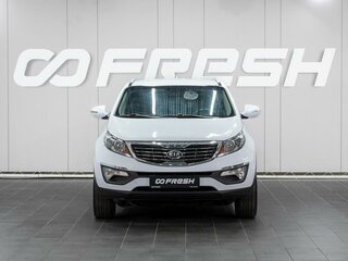 2010 Kia Sportage III, белый, 929000 рублей, вид 3