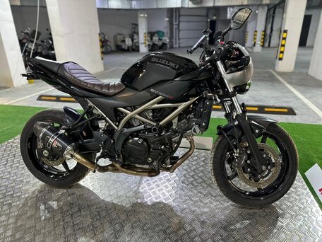 2021 Suzuki SV 650, чёрный, 525000 рублей, вид 2