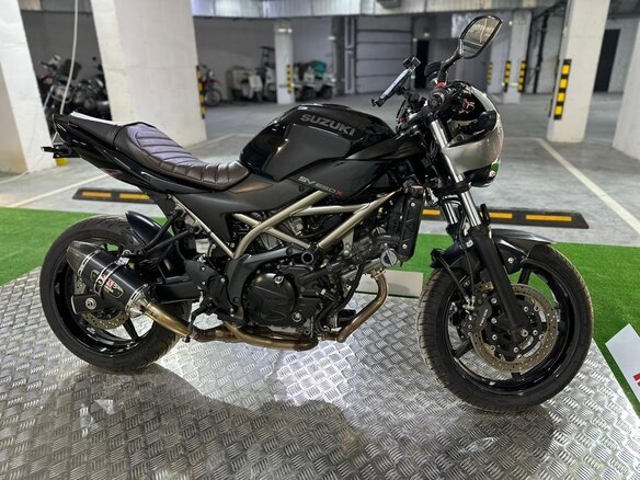 2021 Suzuki SV 650, чёрный, 525000 рублей - вид 1