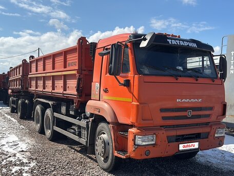 2024 КамАЗ 45144, оранжевый, 4190000 рублей, вид 1