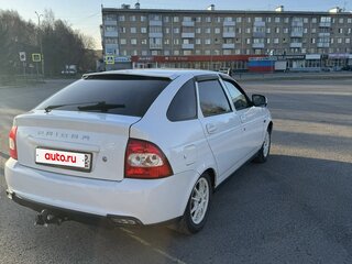 2013 Lada (ВАЗ) Priora I, белый, 365000 рублей, вид 5