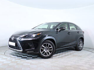 2019 Lexus NX 300 I Рестайлинг, чёрный, 3190000 рублей, вид 1