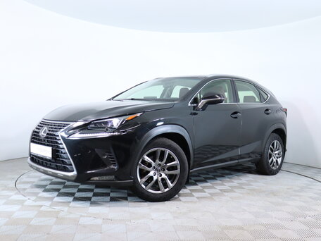 Lexus NX I Рестайлинг