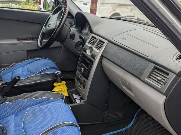 2011 Lada (ВАЗ) Priora I, серебристый, 400000 рублей - вид 6