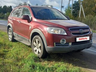 2008 Chevrolet Captiva I, красный, 515000 рублей, вид 5
