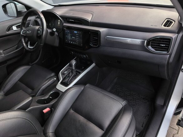 2020 Chery Tiggo 4 I Рестайлинг, серебристый, 1399000 рублей - вид 9