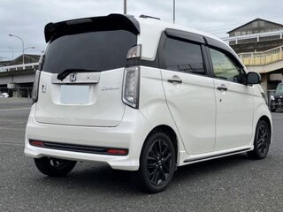 2019 Honda N-WGN I Рестайлинг, белый, 642000 рублей, вид 4