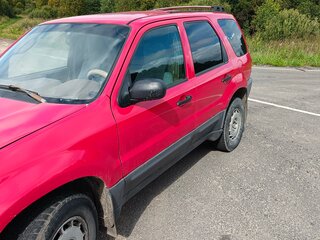 2001 Ford Escape I, красный, 250000 рублей, вид 5